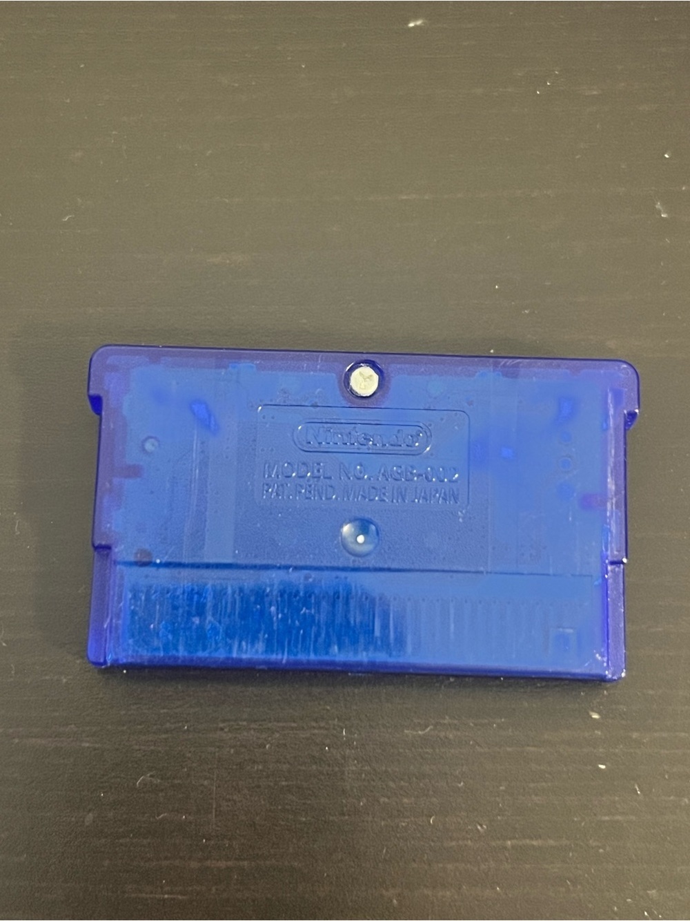 Pokemon Sapphire Version GBA Game Boy Advance Tested Working - Picture 3 of 6